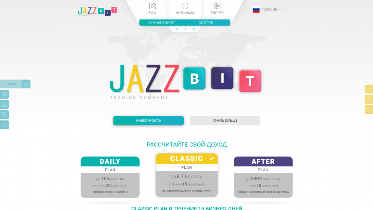 Обзор платформы JazzBit